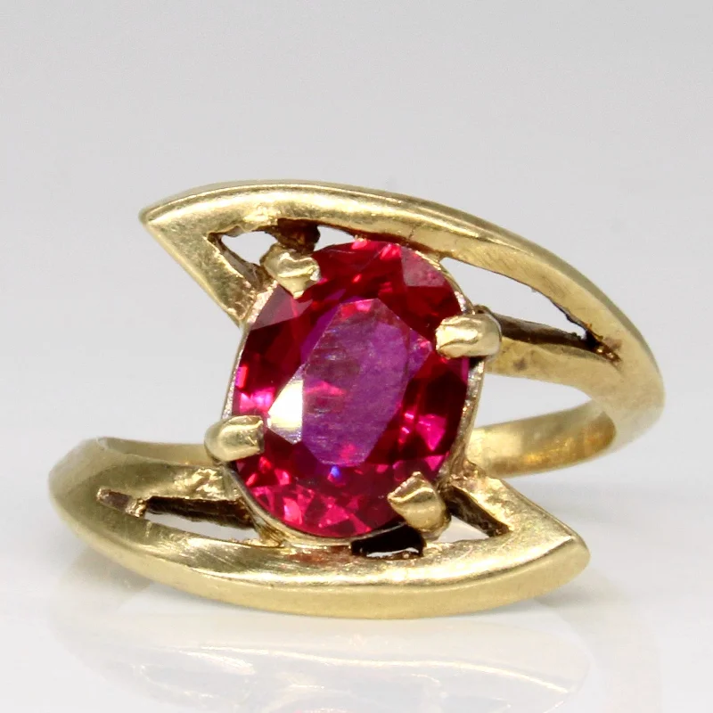 Timeless Jewelry Styles At Wallet-Friendly Prices Synthetic Ruby Cocktail Ring | 1.42ct | SZ 3.25 | Timeless Jewelry Styles At Wallet-Friendly Prices Synthetic Ruby Cocktail Ring | 1.42ct | SZ 3.25 |