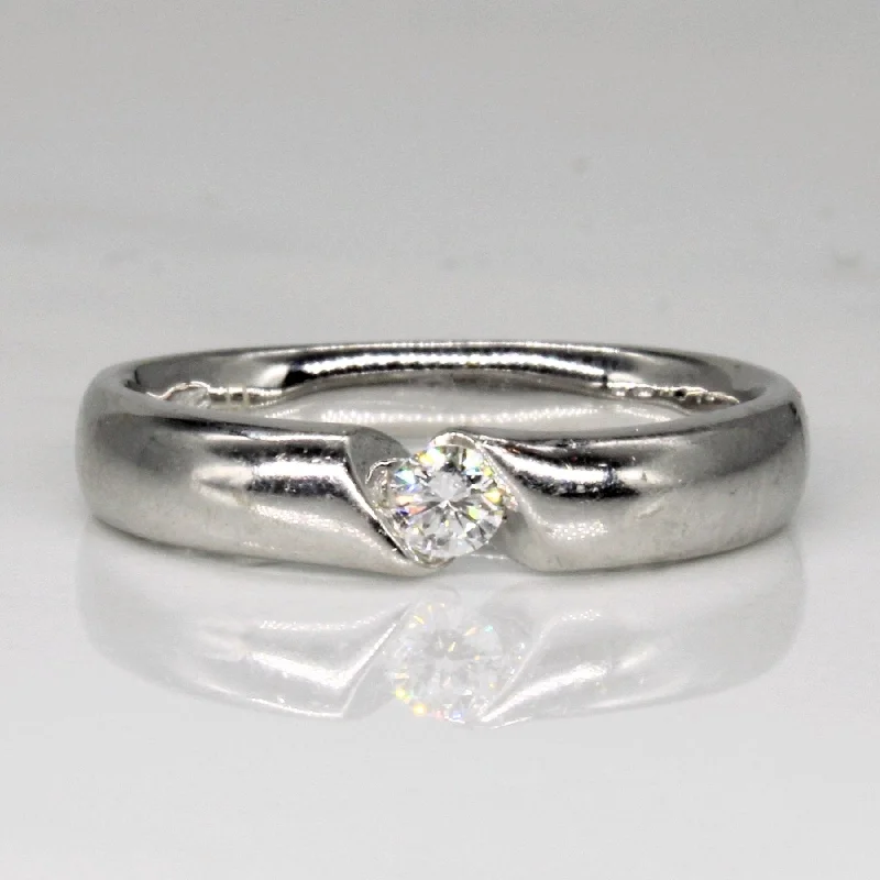 Accessorize For Less – Luxury Jewelry At Affordable Prices Tension Set Diamond Solitaire Ring | 0.10ct | SZ 6.25 | Accessorize For Less – Luxury Jewelry At Affordable Prices Tension Set Diamond Solitaire Ring | 0.10ct | SZ 6.25 |