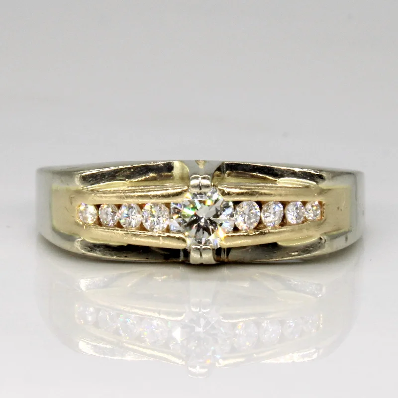 Timeless Elegance, Temporary Discounts – Act Fast Tension Set Diamond Engagement Ring | 0.41ctw | SZ 8.25 | Timeless Elegance, Temporary Discounts – Act Fast Tension Set Diamond Engagement Ring | 0.41ctw | SZ 8.25 |