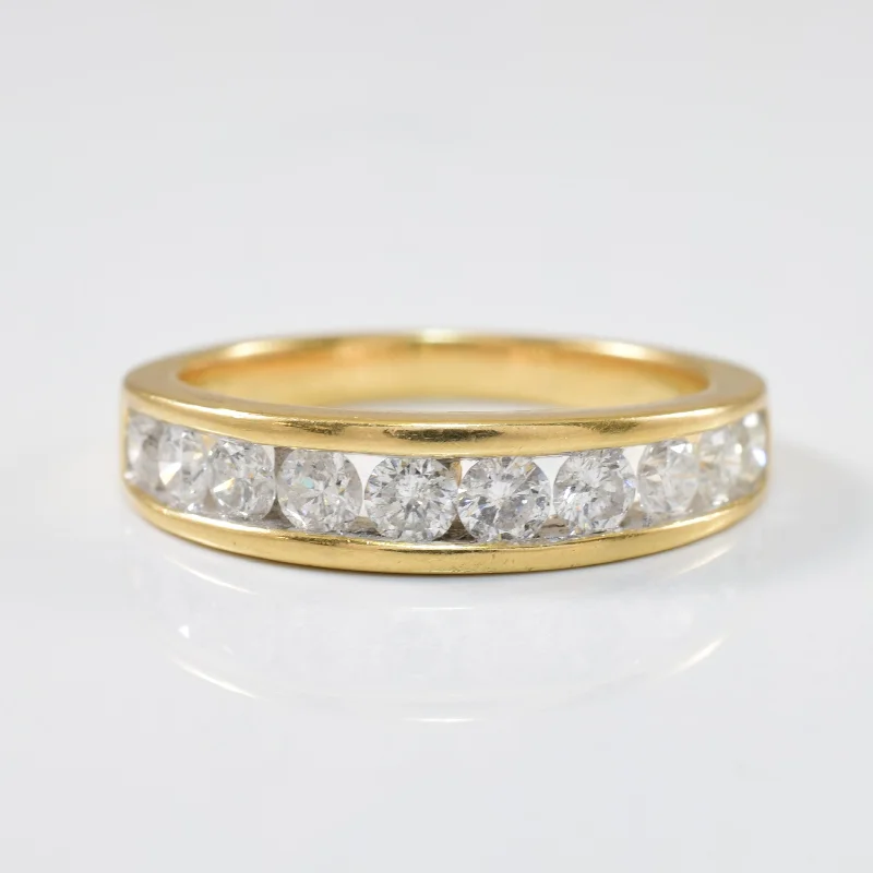 Timeless Elegance At Unbelievable Discounts Tension Set Semi Eternity Diamond Band | 0.70ctw | SZ 6.5 | Timeless Elegance At Unbelievable Discounts Tension Set Semi Eternity Diamond Band | 0.70ctw | SZ 6.5 |