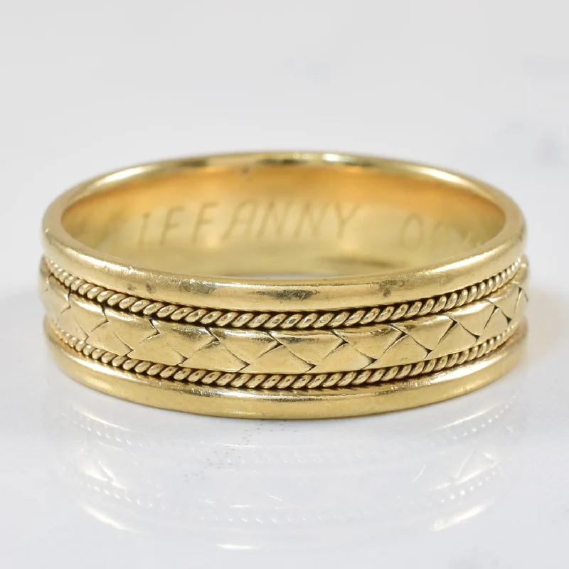 Limited-Time Jewelry Sale – Don't Miss These Deals Yellow Gold Textured Band | SZ 10.25 | Limited-Time Jewelry Sale – Don't Miss These Deals Yellow Gold Textured Band | SZ 10.25 |