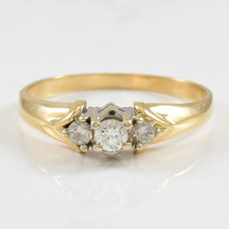 Jewelry Deals That Sparkle – Shop Today Three Stone Diamond Ring | 0.20ctw | SZ 8 | Jewelry Deals That Sparkle – Shop Today Three Stone Diamond Ring | 0.20ctw | SZ 8 |