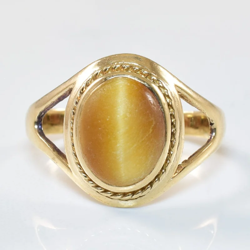 Best Jewelry Deals – Premium Quality At Exclusive Discounts Tigers Eye Cabochon Ring | 2.00ct | SZ 6 | Best Jewelry Deals – Premium Quality At Exclusive Discounts Tigers Eye Cabochon Ring | 2.00ct | SZ 6 |