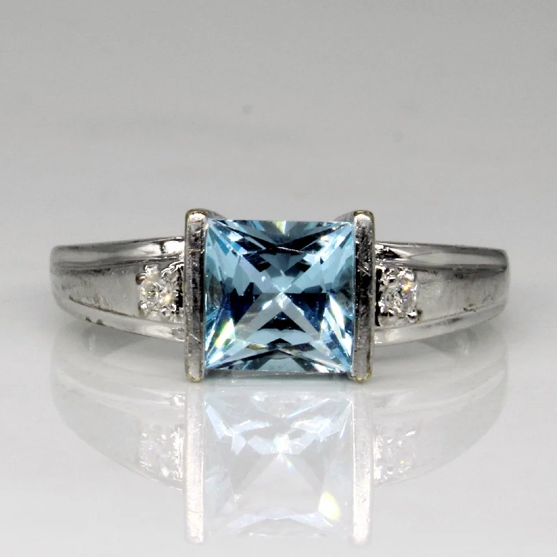 Best Jewelry Deals – Premium Quality At Exclusive Discounts Topaz & Diamond Cocktail Ring | 1.40ct, 0.02ctw | SZ 5.5 | Best Jewelry Deals – Premium Quality At Exclusive Discounts Topaz & Diamond Cocktail Ring | 1.40ct, 0.02ctw | SZ 5.5 |