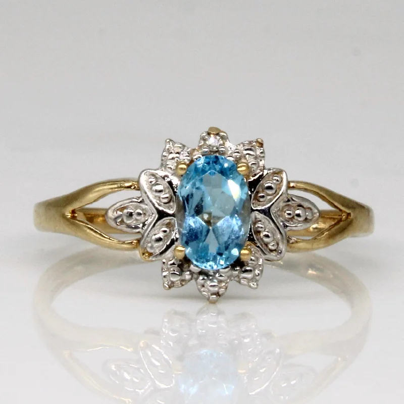 Bestselling Jewelry At Special Promotional Rates Topaz & Diamond Ring | 0.35ct, 0.01ct | SZ 6.75 | Bestselling Jewelry At Special Promotional Rates Topaz & Diamond Ring | 0.35ct, 0.01ct | SZ 6.75 |