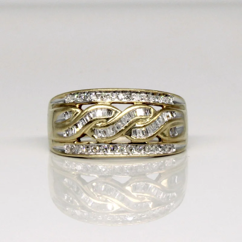 Personalized Jewelry Sale – Meaningful Gifts At Great Prices Twisted Baguette Diamond Band | 0.50ctw | SZ 9 | Personalized Jewelry Sale – Meaningful Gifts At Great Prices Twisted Baguette Diamond Band | 0.50ctw | SZ 9 |