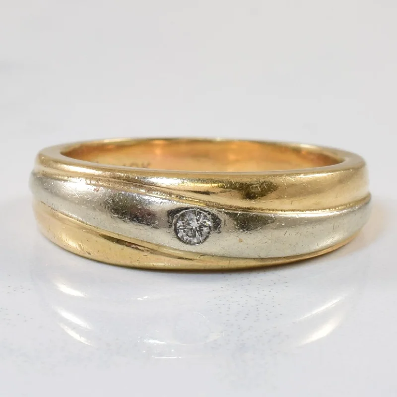 Exclusive Gemstone Jewelry Markdowns – Shop Now Two Tone Bezel Set Diamond Ring | 0.03ct | SZ 6.25 | Exclusive Gemstone Jewelry Markdowns – Shop Now Two Tone Bezel Set Diamond Ring | 0.03ct | SZ 6.25 |
