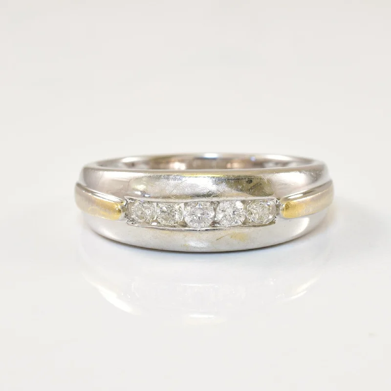 Once-A-Year Jewelry Deals – Shop Before They’Re Gone White Gold Channel Set Diamond Wedding Band | 0.30ctw | SZ 10.5 |