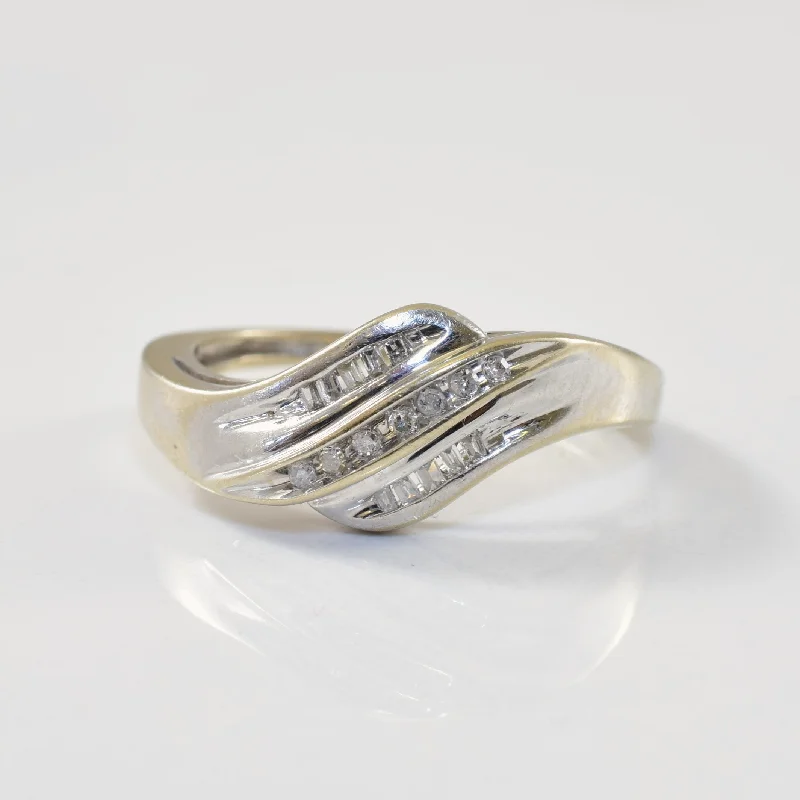 Don't Miss These Dazzling Jewelry Discounts White Gold Diamond Wave Ring | 0.10ctw | SZ 5.25 | Don't Miss These Dazzling Jewelry Discounts White Gold Diamond Wave Ring | 0.10ctw | SZ 5.25 |