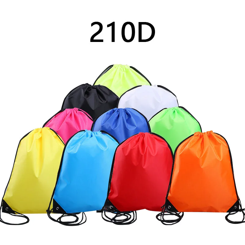 Wholesale Durable Polyester Drawstring Backpack Bags for Gym