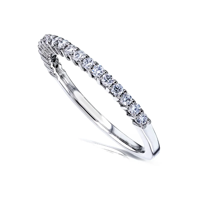 Jewelry Sale Alert – Shop Timeless Elegance Today Diamond Band 1/4 carat (ctw) in 14kt Gold Jewelry Sale Alert – Shop Timeless Elegance Today Diamond Band 1/4 carat (ctw) in 14kt Gold