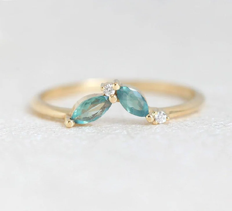 Luxury Meets Affordability – Jewelry Sale Live Now Bridget Alexandrite Ring