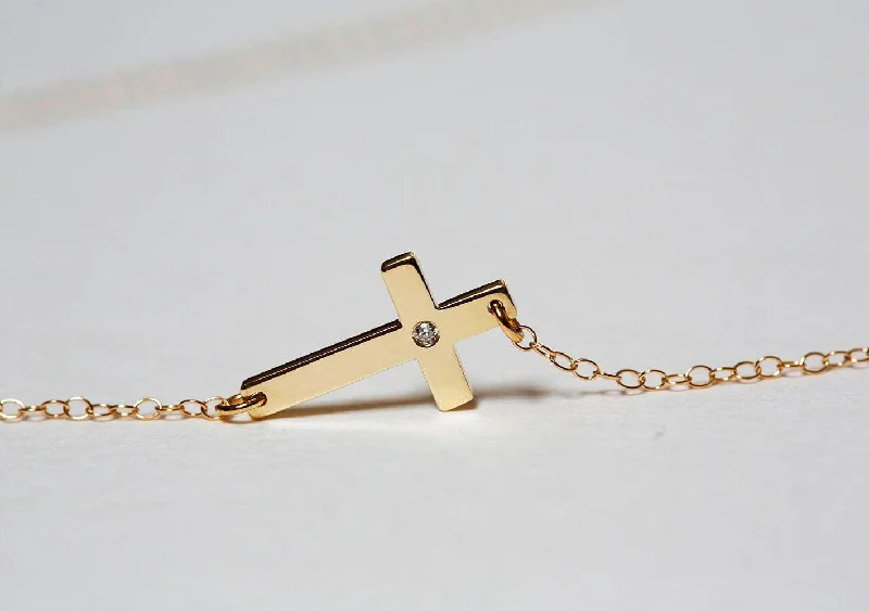 Best Jewelry Sale Prices – Limited-Time Offer Cross Necklace, Diamond Cross