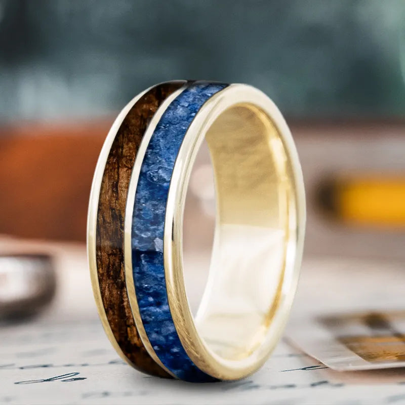 Limited-Stock Jewelry Sale – Once It's Gone, It's Gone Custom Design - 2-Inlay Ring 0R9-49PG0_sTUHyd_Ltu1-aV Limited-Stock Jewelry Sale – Once It's Gone, It's Gone Custom Design - 2-Inlay Ring 0R9-49PG0_sTUHyd_Ltu1-aV