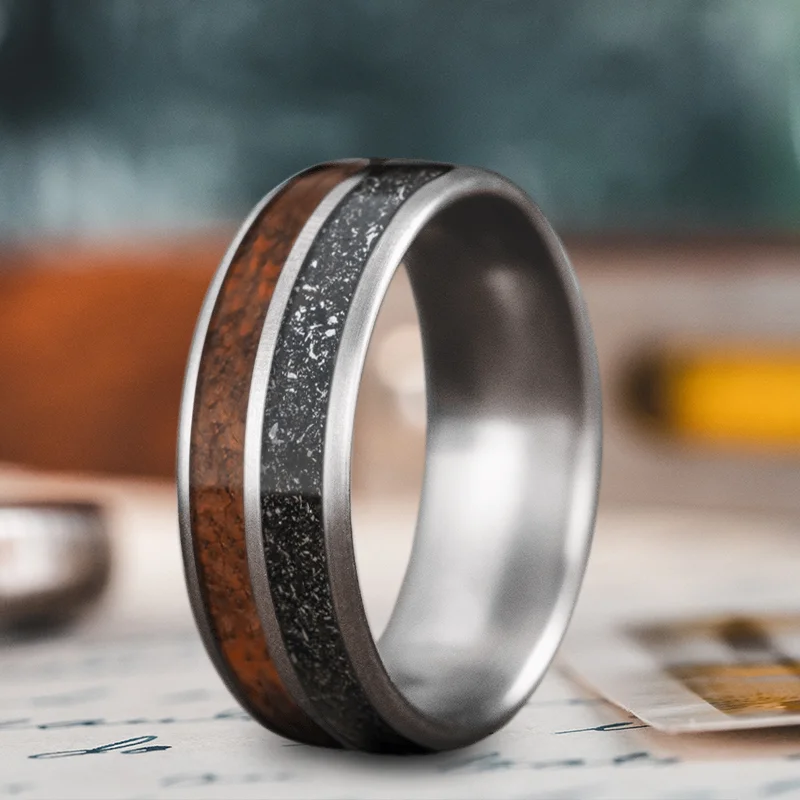 Premium Jewelry Now Available At Special Discounts Custom Design - 2-Inlay Ring 3LK5GhXGDl2waSOvU0FkRq3k