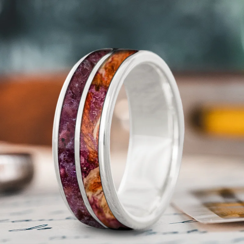 Breathtaking Jewelry, Breathtaking Prices Custom Design - 2-Inlay Ring 9ey4JFPJ-3B7WHy5yXzLYP9H
