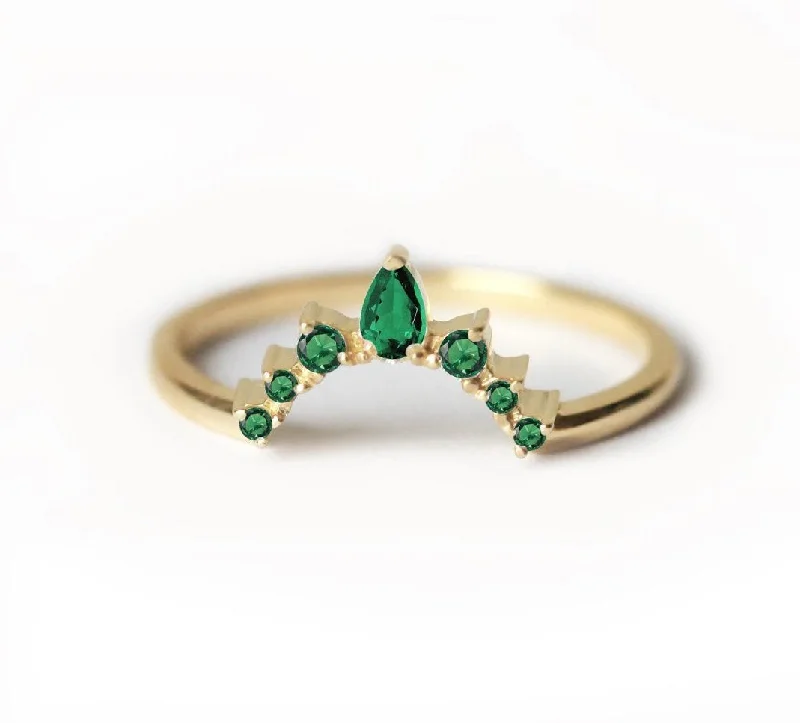 Don't Miss Out On Jaw-Dropping Jewelry Discounts Emerald Wedding Ring, Emerald Wedding Band Don't Miss Out On Jaw-Dropping Jewelry Discounts Emerald Wedding Ring, Emerald Wedding Band