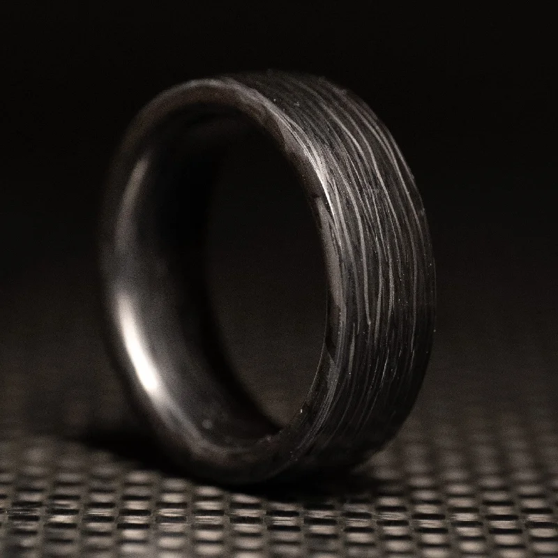 Limited-Time Jewelry Sale – Don't Miss These Deals Pure Carbon Fiber Ring