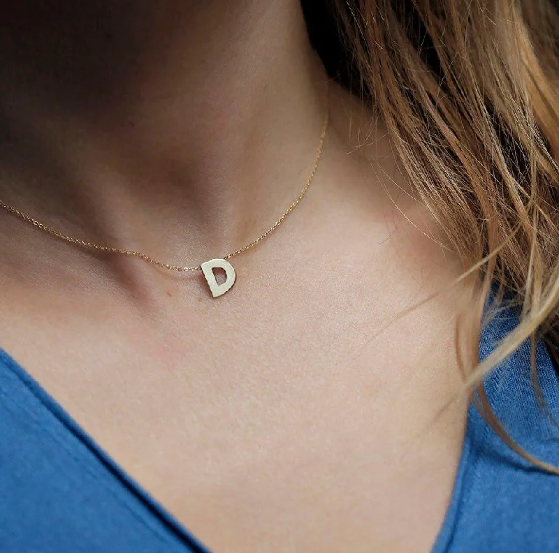 Exclusive Jewelry Sale – Grab Timeless Pieces Now Solid 14K Gold Necklace With Custom Initial Exclusive Jewelry Sale – Grab Timeless Pieces Now Solid 14K Gold Necklace With Custom Initial