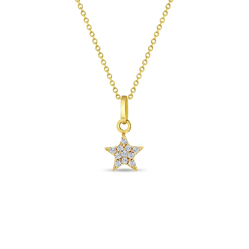 Elegant Designs, Unbeatable Discounts – Shop Jewelry Now 14k Gold Tiny CZ Encrusted Star Clear Baby / Toddler / Kids Pendant/Necklace Elegant Designs, Unbeatable Discounts – Shop Jewelry Now 14k Gold Tiny CZ Encrusted Star Clear Baby / Toddler / Kids Pendant/Necklace