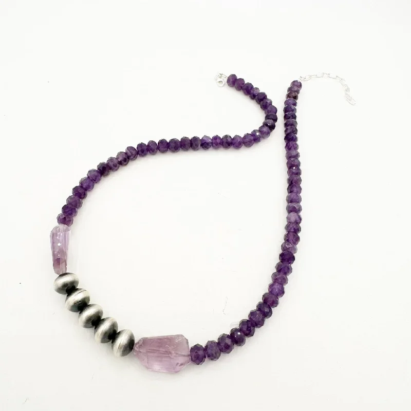 Elegant Jewelry, Exclusive Prices – Shop Now Amethyst and Crystal Hailey Bespoke Necklace Elegant Jewelry, Exclusive Prices – Shop Now Amethyst and Crystal Hailey Bespoke Necklace