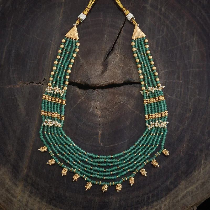 Modern Statement Jewelry For Bold Styling Antique Mala 172349