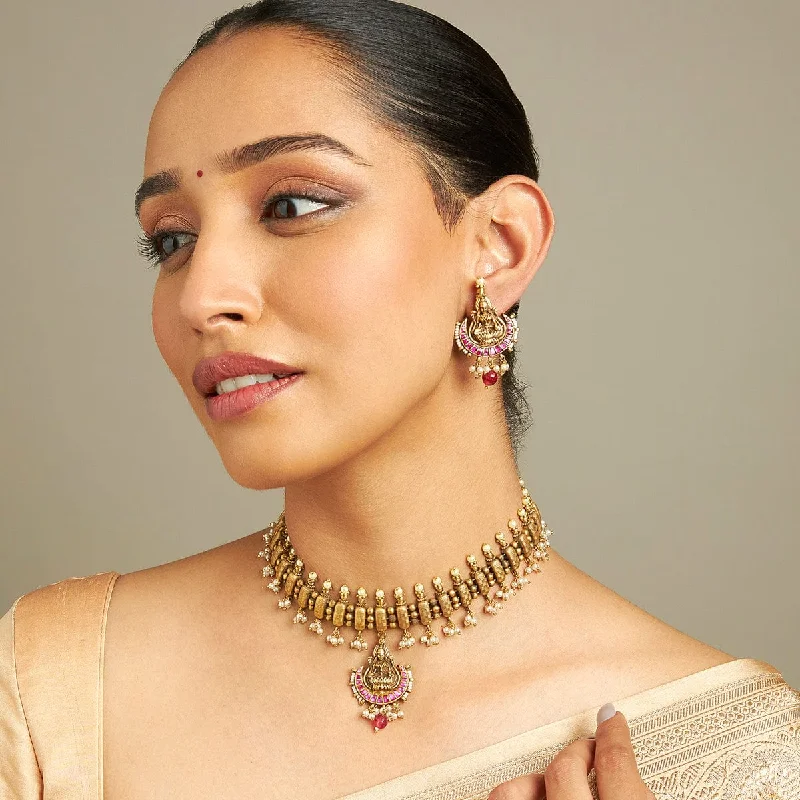 Limited-Stock Jewelry Clearance – Grab Your Favorites Now Antique Necklace 162013