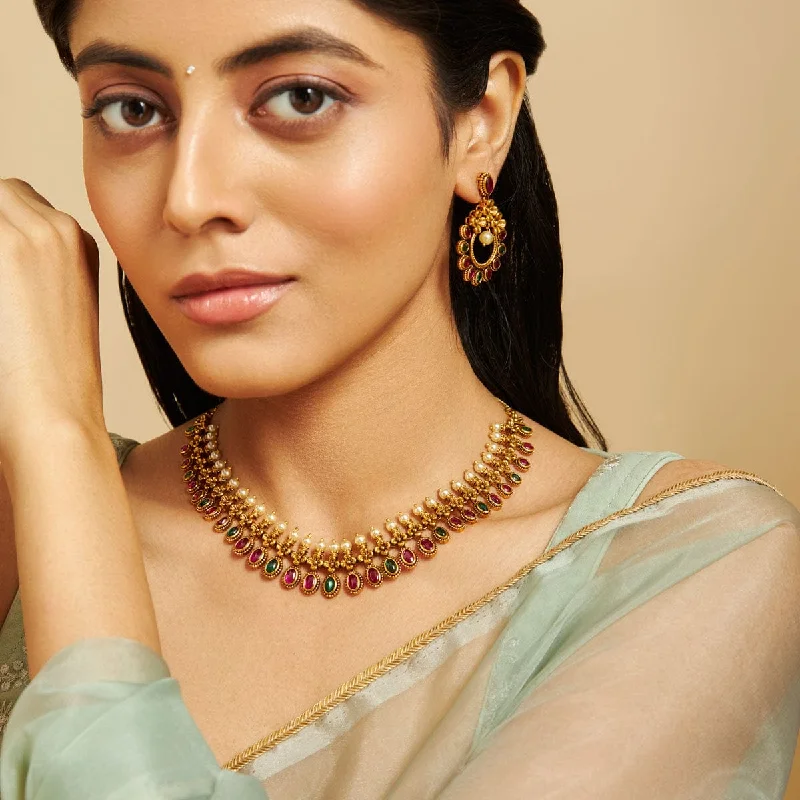 Limited Stock On Premium Jewelry At Low Prices Antique Necklace 170406