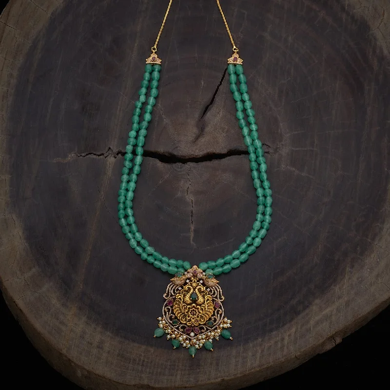 Fashion-Forward Geometric Jewelry For Contemporary Style Antique Necklace 170532