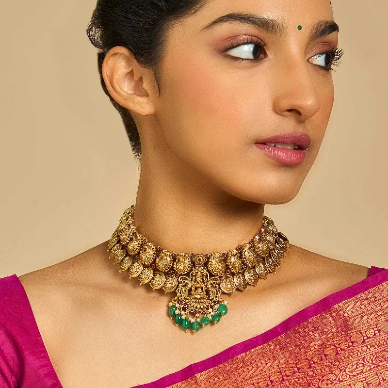 Bohemian-Inspired Jewelry For Free-Spirited Fashion Antique Necklace 170798