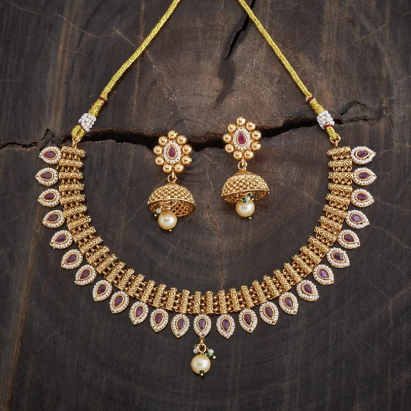 Chic, Trendy, And Affordable Jewelry Sale Antique Necklace 170859