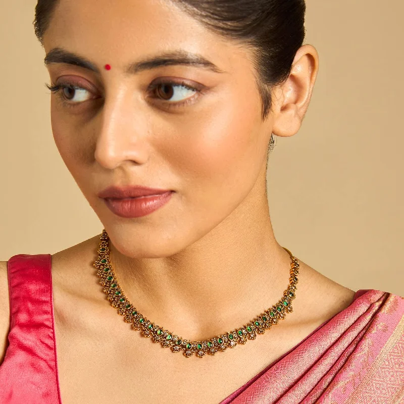 Handmade Pearl Jewelry For Timeless Elegance Antique Necklace 172617