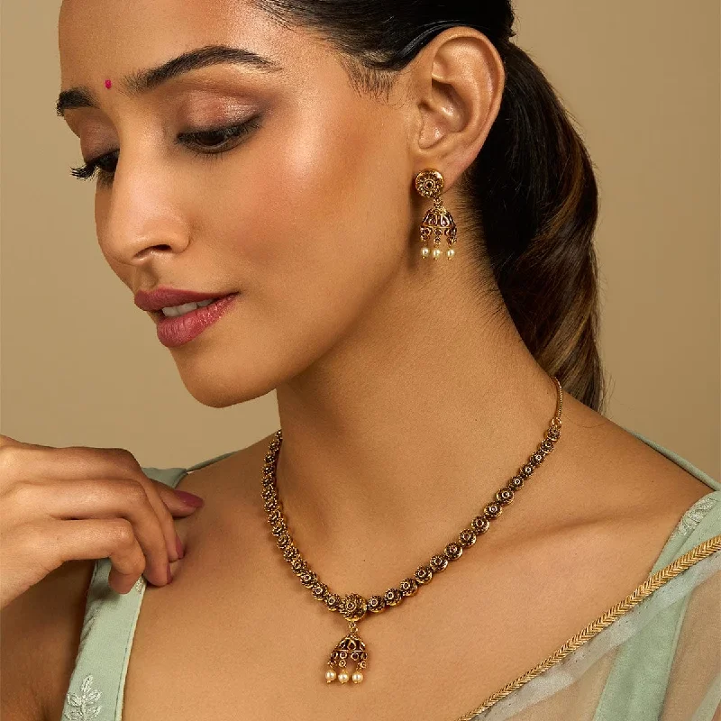 Elegant Rose Gold Jewelry For A Stylish Touch Antique Necklace 173592