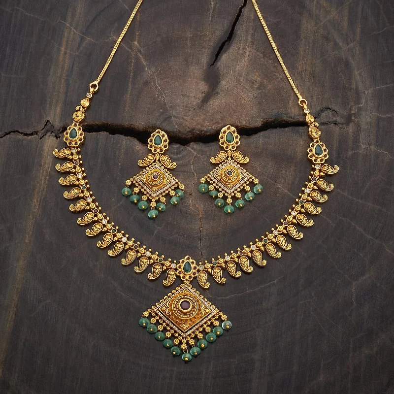 Buy More, Save More – Special Jewelry Discounts Antique Necklace 180532