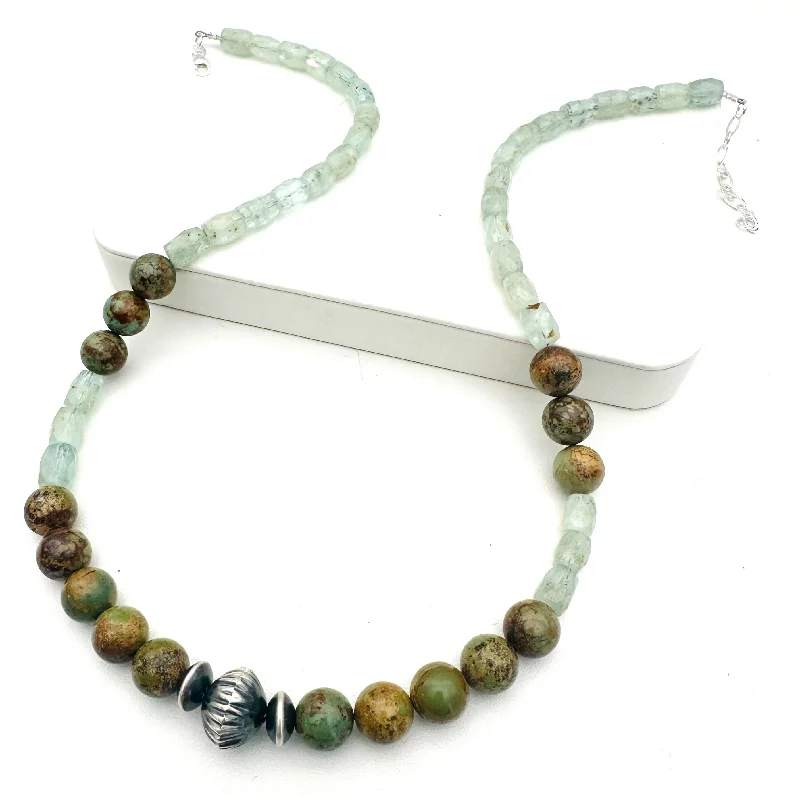Special Jewelry Deals – Upgrade Your Collection Aquamarine and Roystone Crystal Hailey NP Necklace Special Jewelry Deals – Upgrade Your Collection Aquamarine and Roystone Crystal Hailey NP Necklace