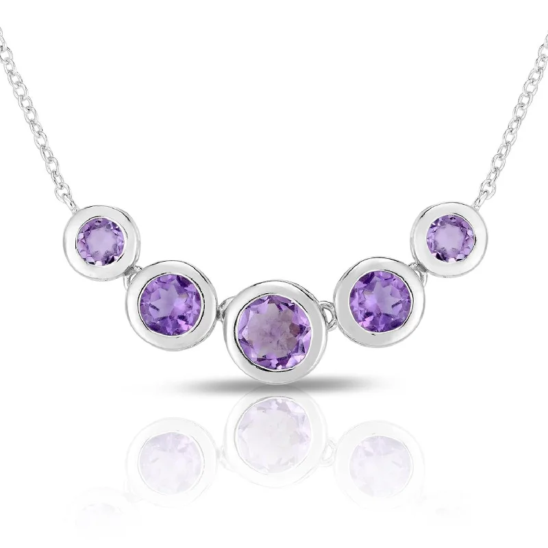 Adjustable Charm Bracelets For A Perfect Fit Bezel Set Genuine Gemstone Necklace