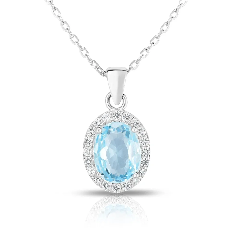 Buy More, Save More On Stunning Jewelry Pieces Gemstone & White Topaz Necklace