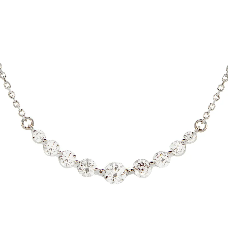 Limited-Time Jewelry Discounts – Shine Without The Splurge Brilliant Cut .75twt Diamond Necklace Limited-Time Jewelry Discounts – Shine Without The Splurge Brilliant Cut .75twt Diamond Necklace