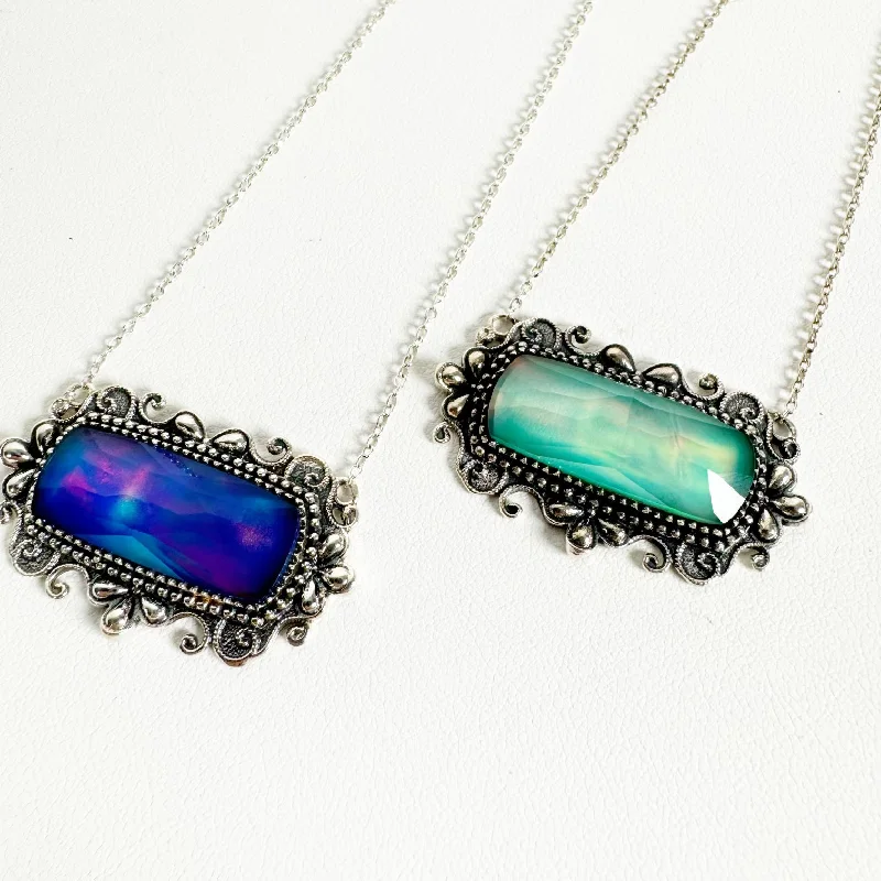 Buy More, Save More On Stunning Jewelry Pieces Cassie Bar Necklace - Aura Opal