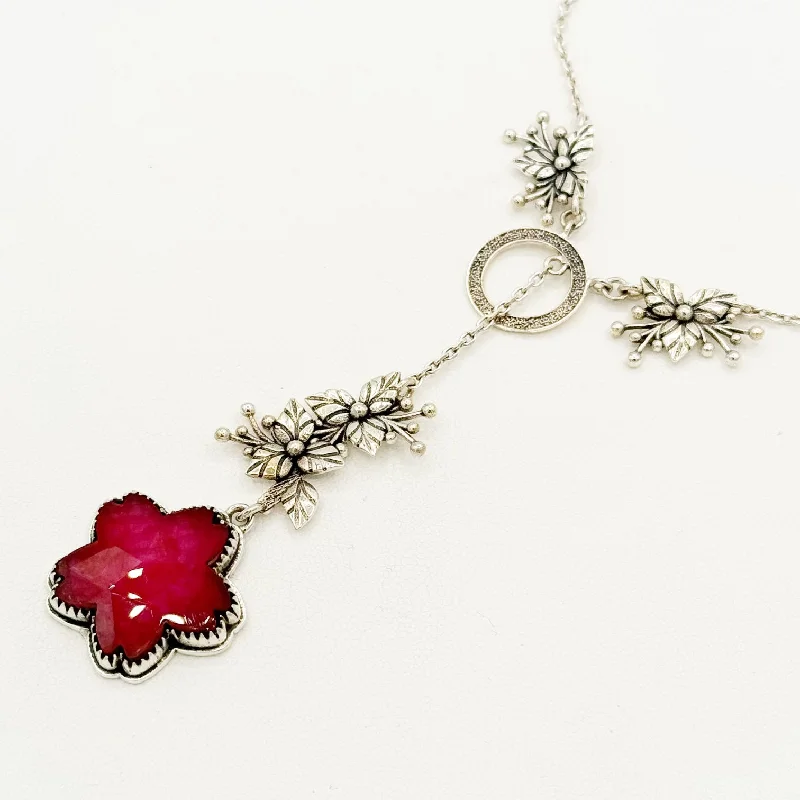 Best Jewelry Deals – Premium Quality At Exclusive Discounts Cherry Blossom Chill Lariat - Ruby