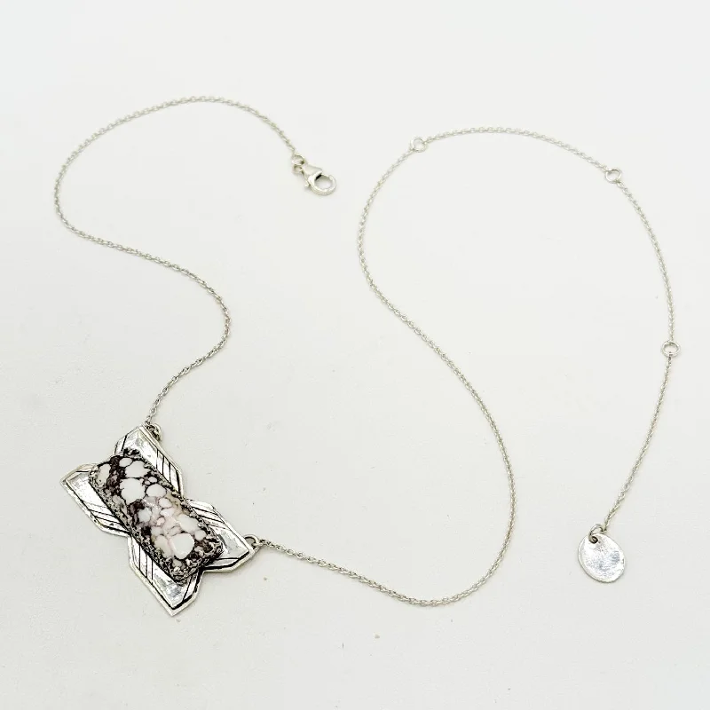 Exclusive Jewelry Sale Event – Shop Now Chevron Bar Necklace - Wildhorse Jasper