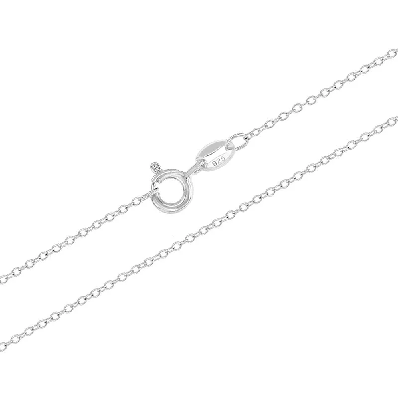 Jewelry Clearance – Final Chance To Save Big Classic 1mm Link 12" Baby / Toddler Chain - Sterling Silver Jewelry Clearance – Final Chance To Save Big Classic 1mm Link 12" Baby / Toddler Chain - Sterling Silver