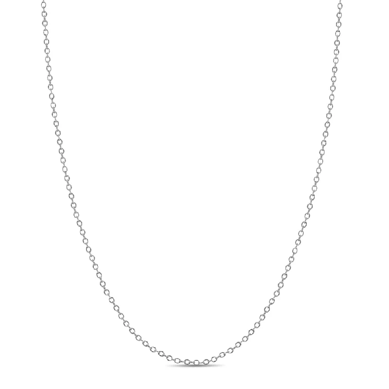 Upgrade Your Jewelry Collection For Less Classic 1mm Link 14" Kids / Children's / Girls Chain - Sterling Silver Upgrade Your Jewelry Collection For Less Classic 1mm Link 14" Kids / Children's / Girls Chain - Sterling Silver