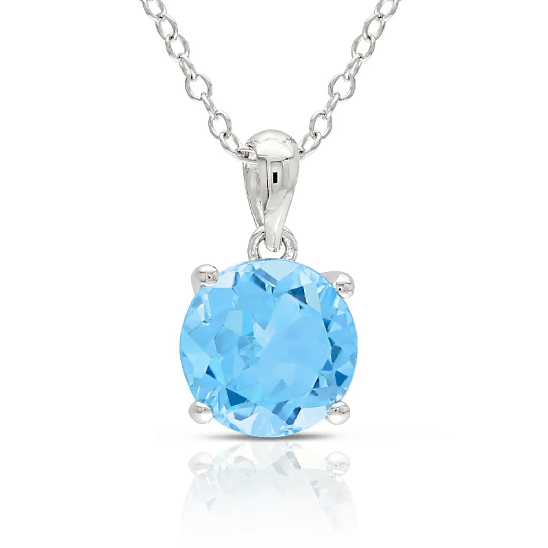 Clearance Sale On High-End Jewelry Collections Classic Solitaire Gemstone Necklace