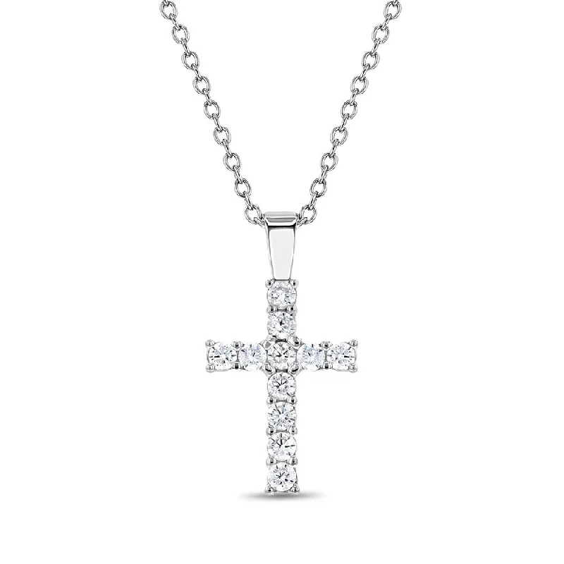 Unique Jewelry For Less – Shop The Sale Now CZ Cross 16mm Toddler/Kids/Girls Necklace Religious - Sterling Silver Unique Jewelry For Less – Shop The Sale Now CZ Cross 16mm Toddler/Kids/Girls Necklace Religious - Sterling Silver