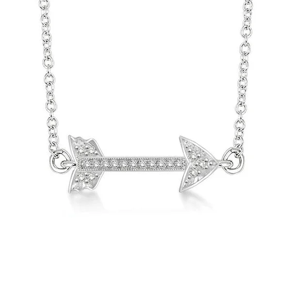 Unlock Unbeatable Jewelry Deals Before They’Re Gone Diamond Arrow Necklace