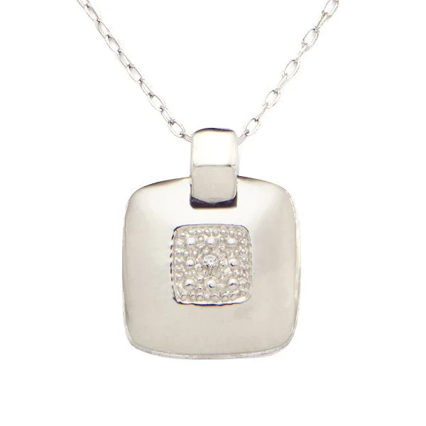 Shop High-Quality Jewelry At Jaw-Dropping Discounts Diamond Doorknocker Necklace