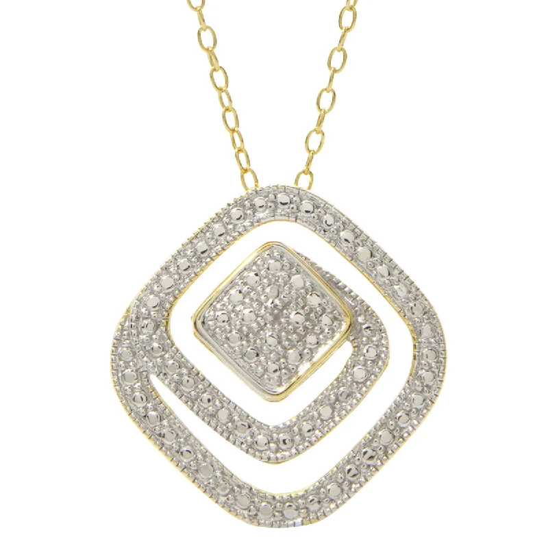 Timeless Jewelry Styles At Wallet-Friendly Prices Diamond Geometric Necklace