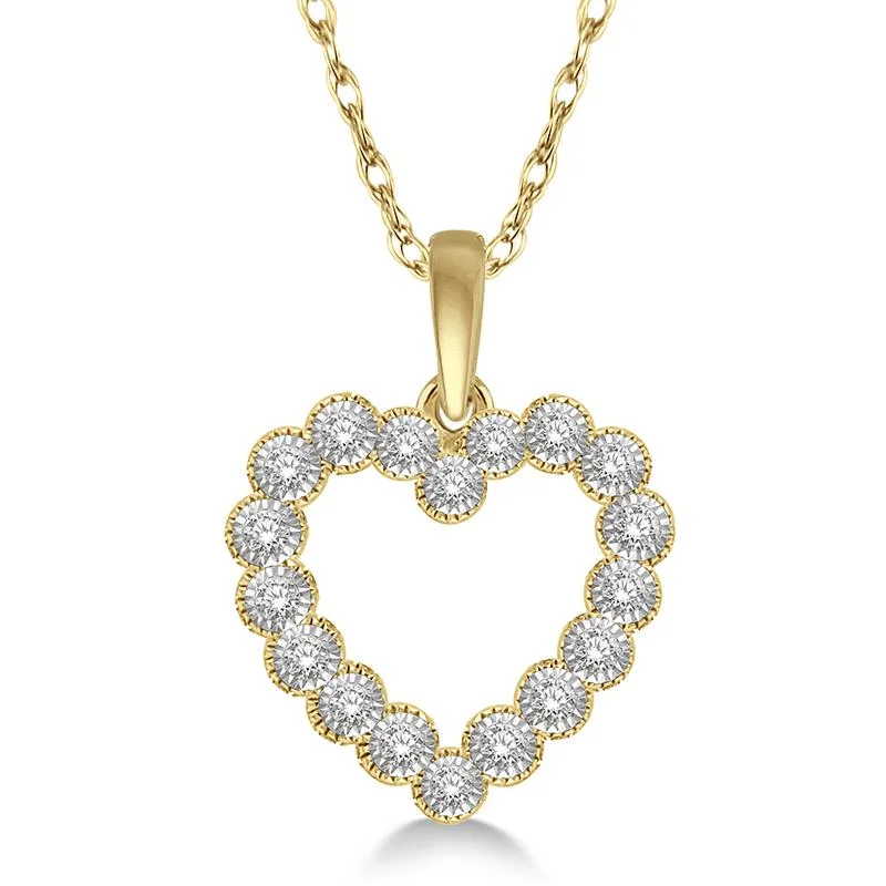 The Perfect Jewelry Piece At The Perfect Price Diamond Heart Pendant
