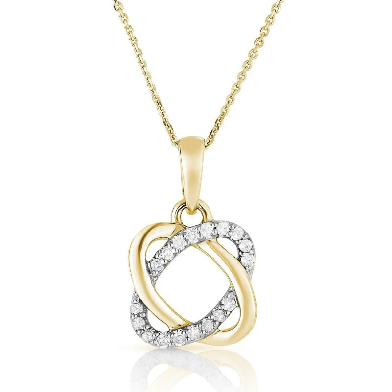 Special Sale On Handcrafted Jewelry – Shop Today Diamond Infinity Necklace